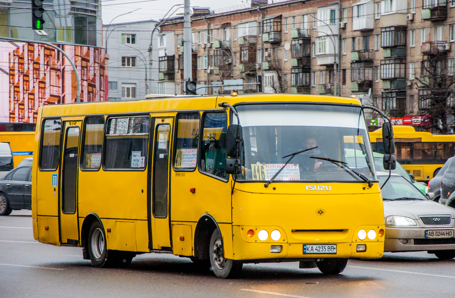 Kijevas, Bogdan A09202 Nr. KA 4235 BB