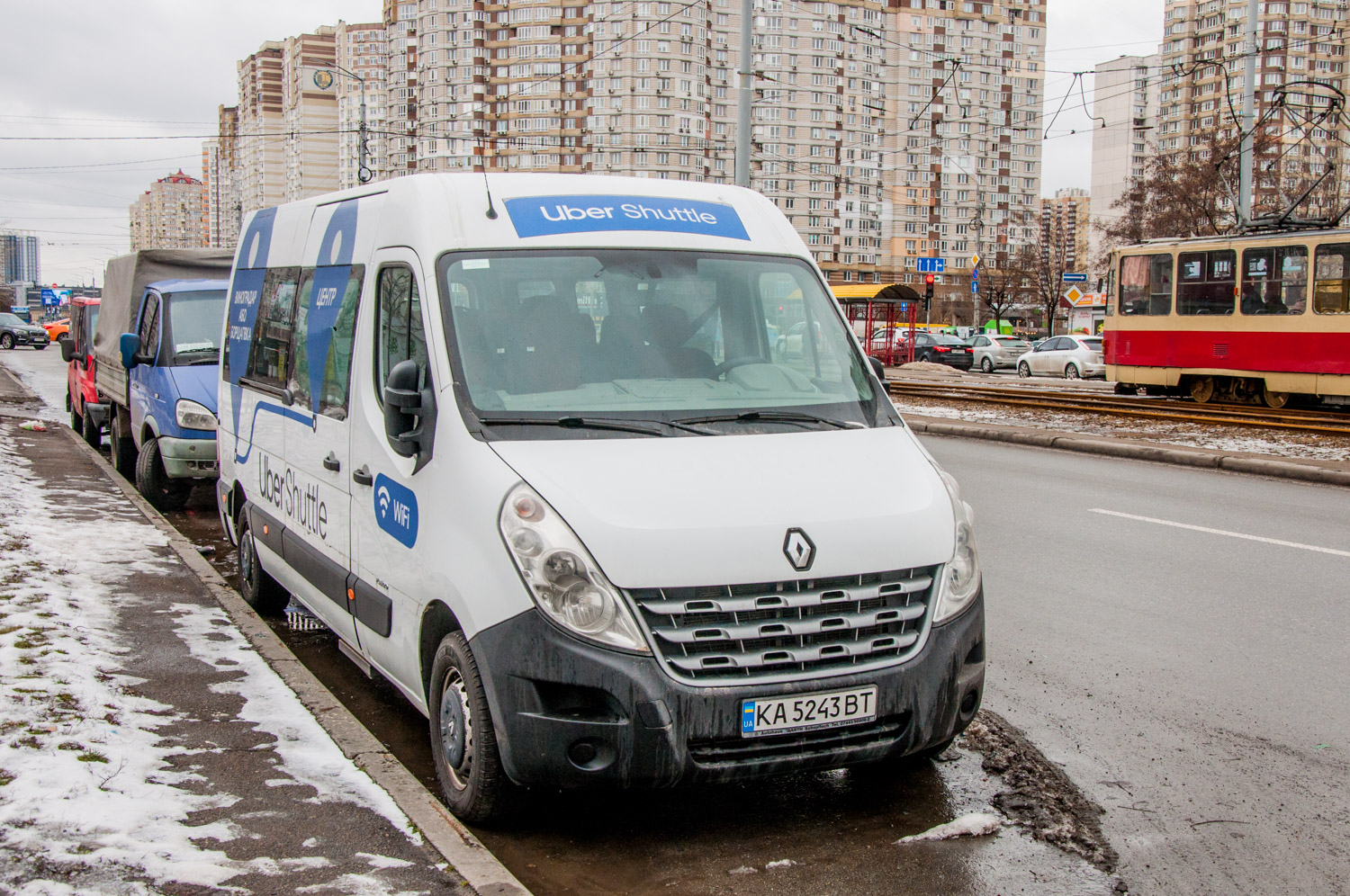 Киев, Renault Master III № KA 5243 BT