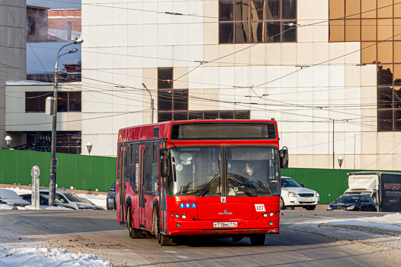 Tatarstan, MAZ-103.465 Nr 127