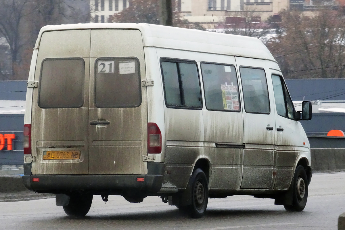 Днепропетровская область, Mercedes-Benz Sprinter W903 308D № AE 0383 AB