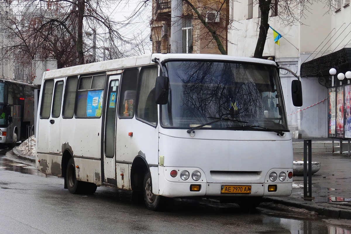 Днепропетровская область, Богдан А09211 (ЛуАЗ) № AE 7970 AA