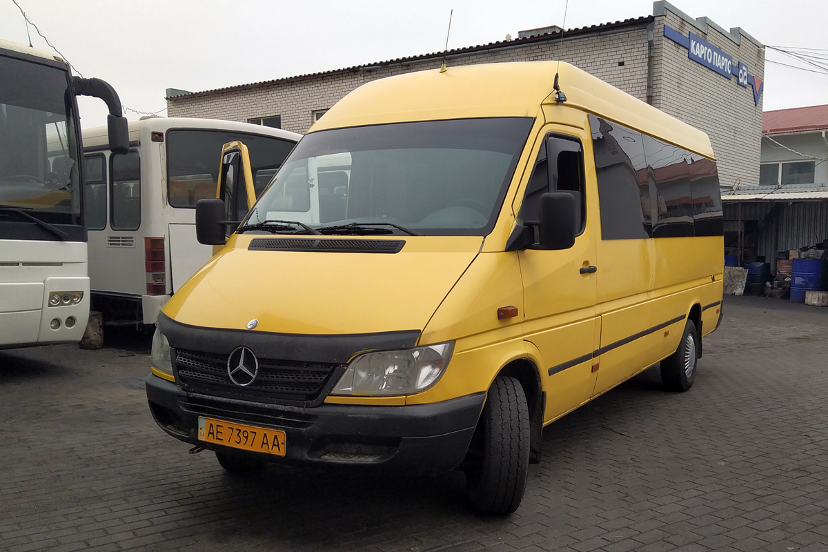 Днепропетровская область, Mercedes-Benz Sprinter W903 311CDI № AE 7397 AA