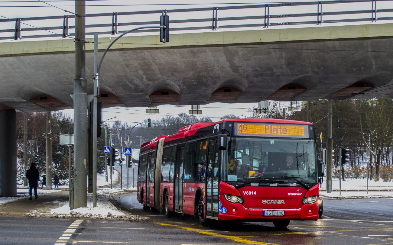 Литва, Scania Citywide LFA № V8014