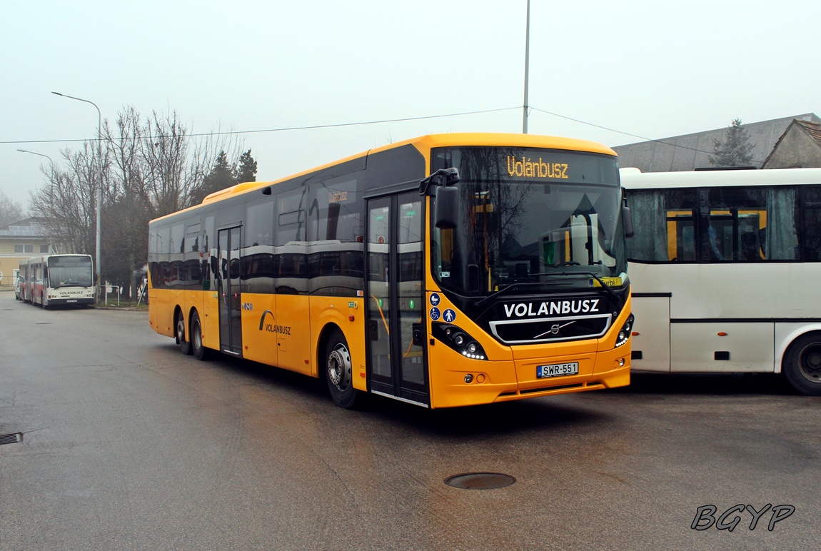 Венгрия, Volvo 8900BLE № SWR-551