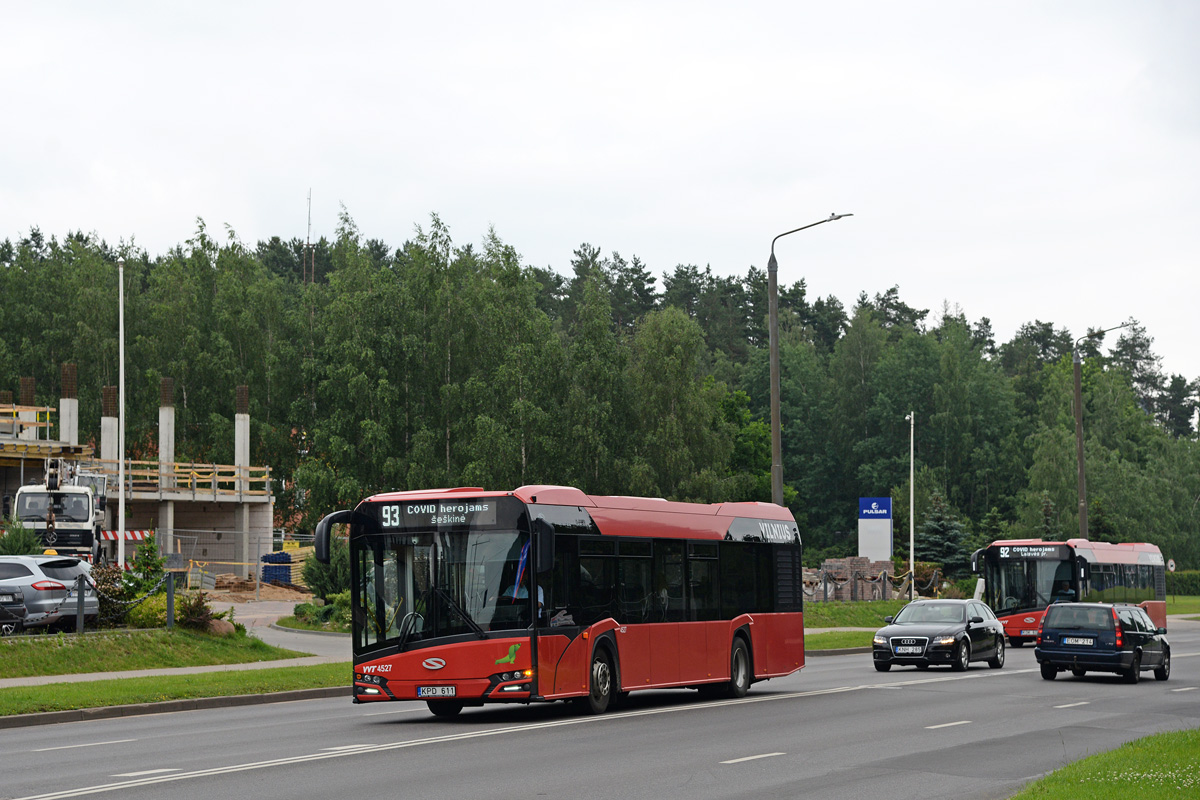 Литва, Solaris Urbino IV 12 № 4527; Литва, Solaris Urbino IV 12 № 4107