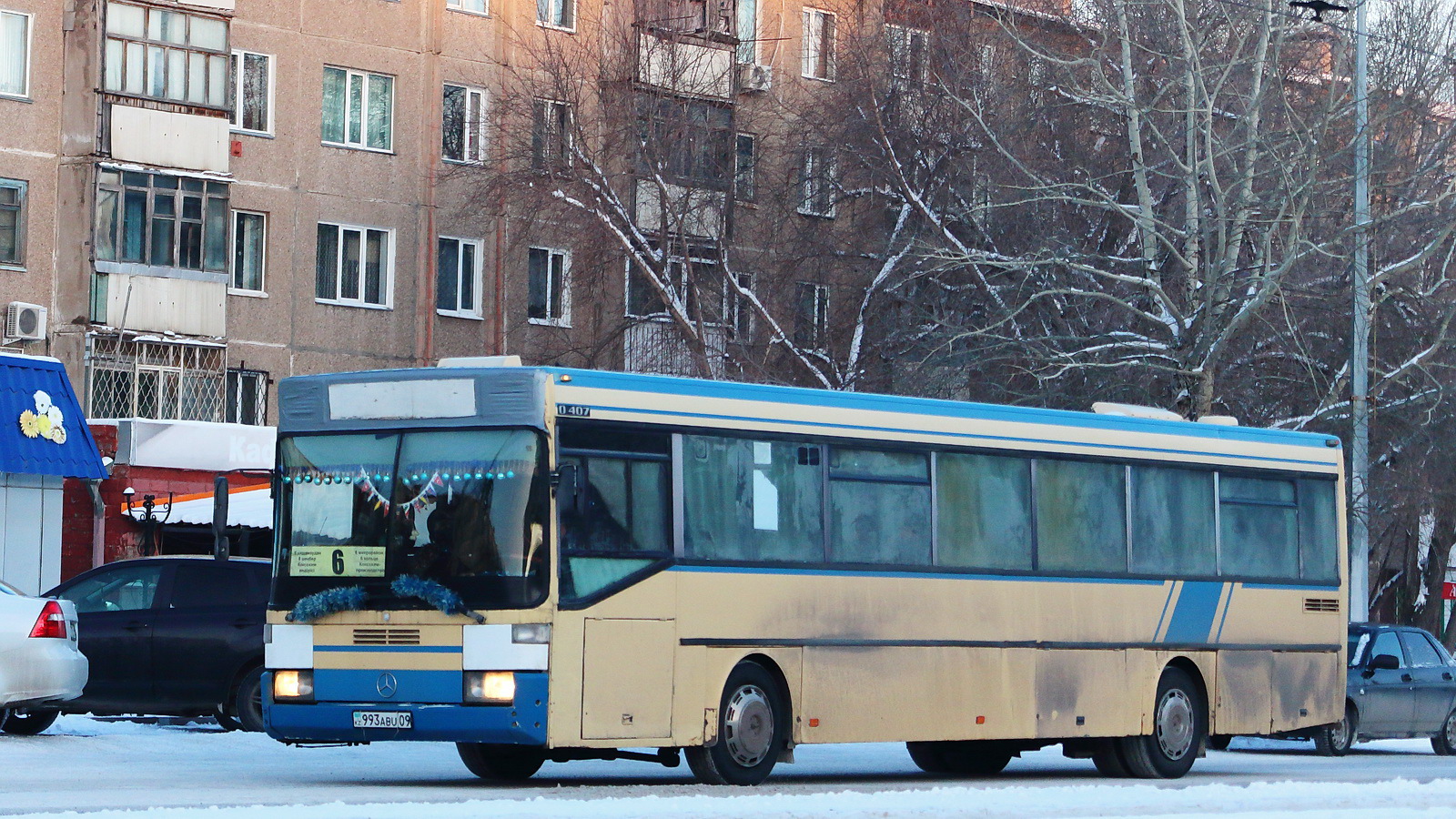 Карагандинская область, Mercedes-Benz O407 № 993 ABU 09