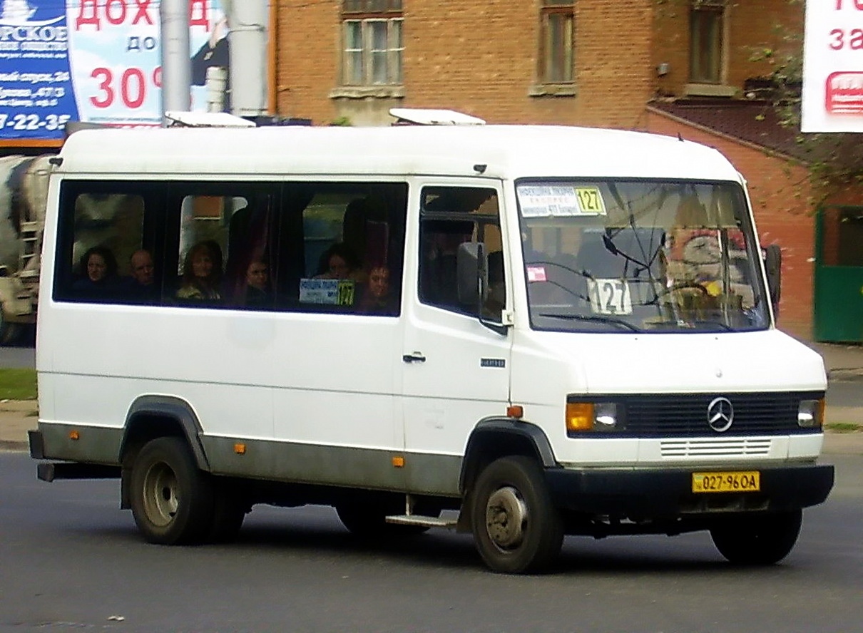 Oděská oblast, Mercedes-Benz T2 609D č. 027-96 ОА