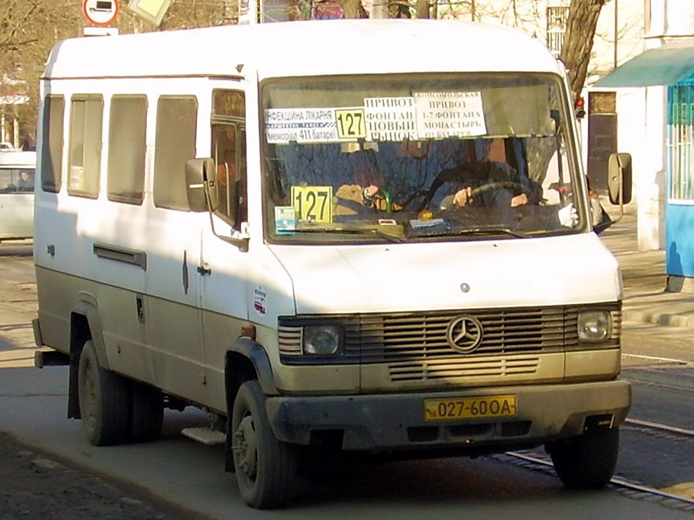 Одесская область, Mercedes-Benz T2 609D № 027-60 ОА