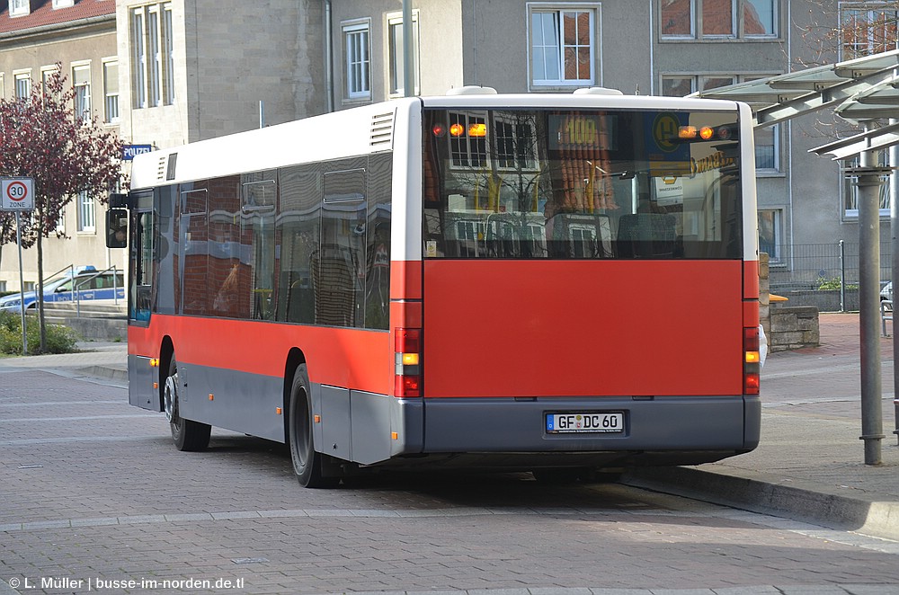 Нижняя Саксония, MAN A21 NL223 № GF-DC 60