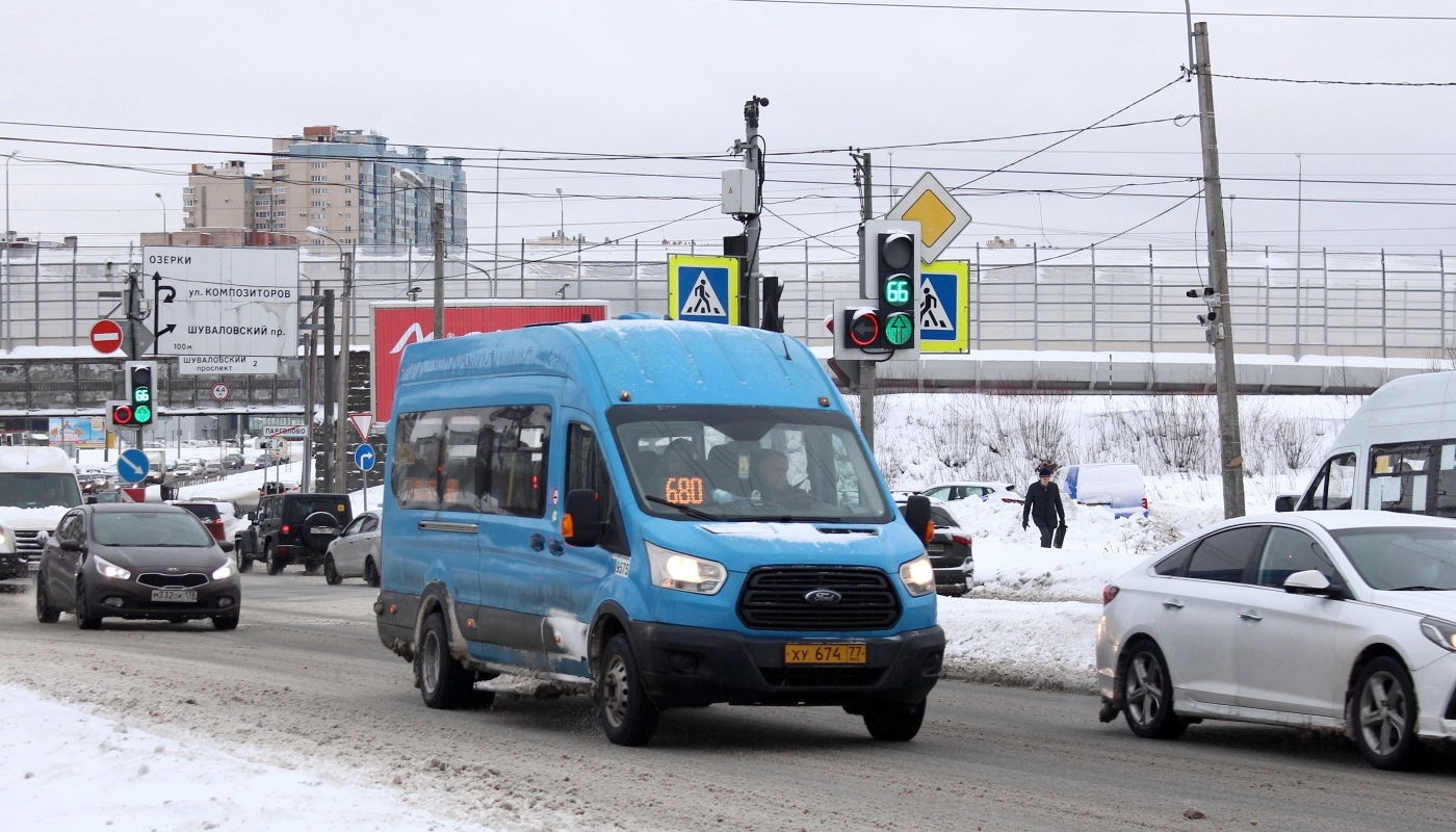 Санкт-Петербург, Ford Transit FBD [RUS] (Z6F.ESG.) № 9575