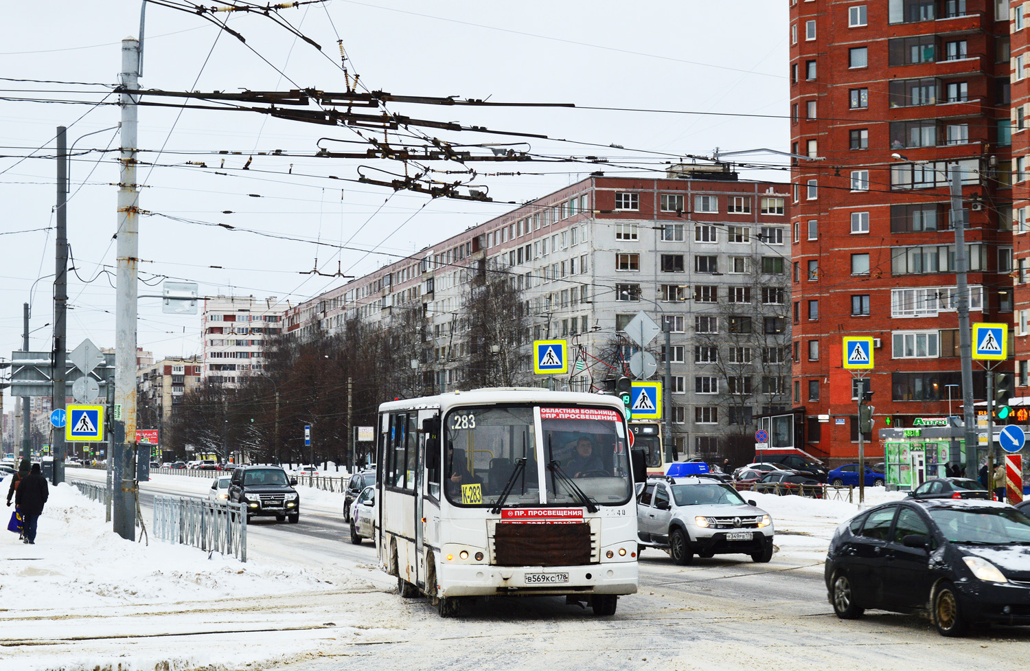 Санкт-Петербург, ПАЗ-320402-05 № n940