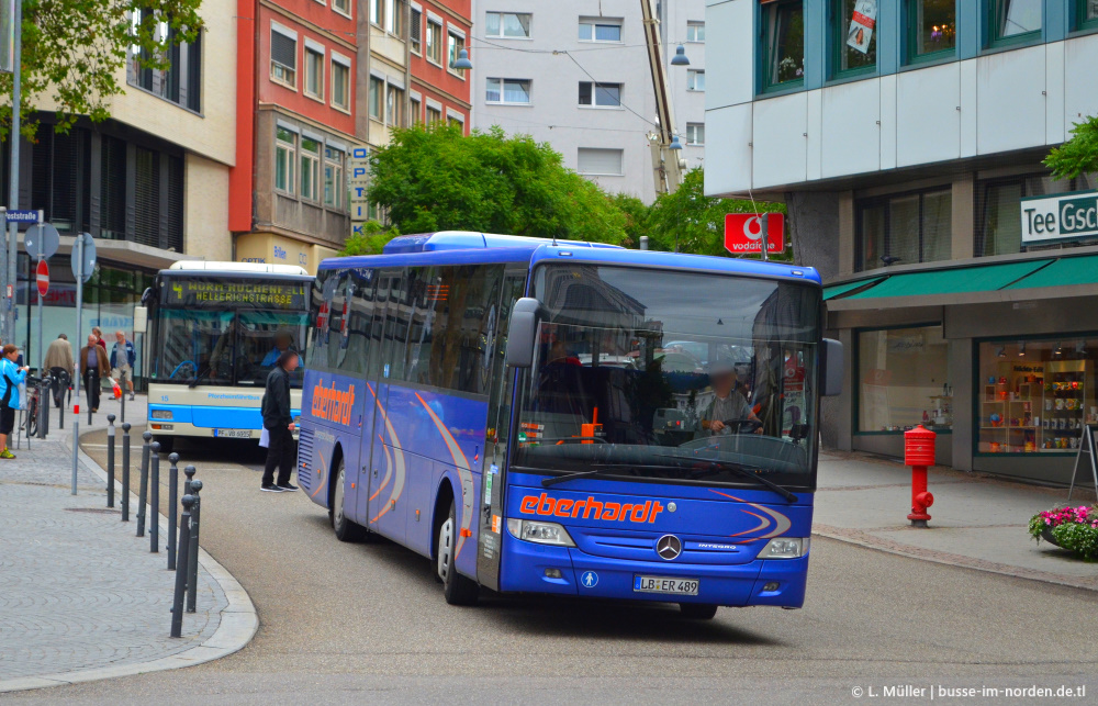 Баден-Вюртемберг, Mercedes-Benz Integro II № LB-ER 489