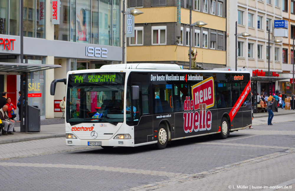 Баден-Вюртемберг, Mercedes-Benz O530Ü Citaro Ü № PF-ER 152