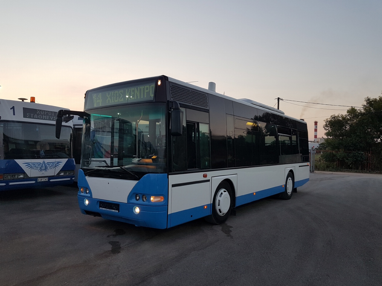 Греция, Neoplan PC9 N4409 Centroliner № 14