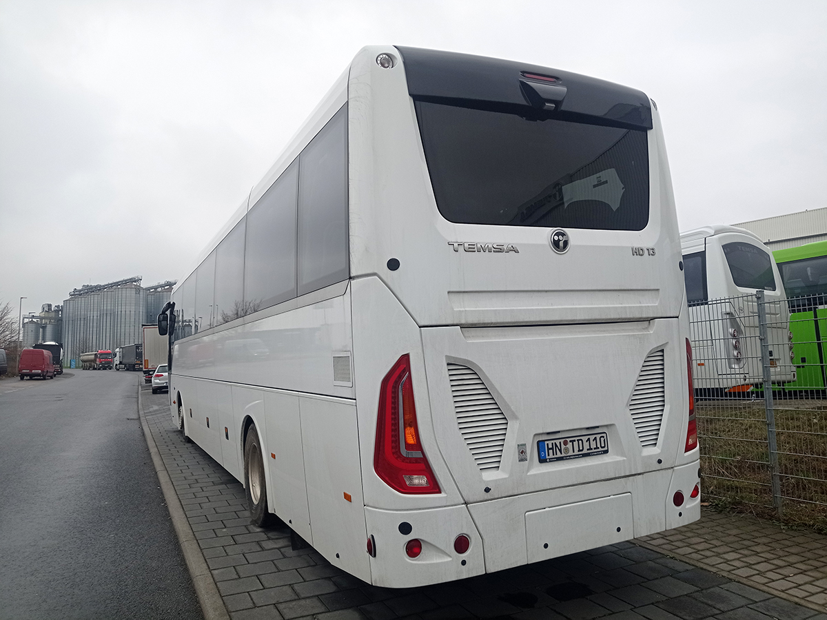 Баден-Вюртемберг, TEMSA HD 13 № HN-TD 110