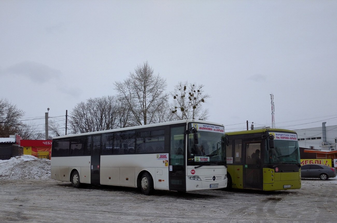 Харківська область, Mercedes-Benz Intouro II E № 55