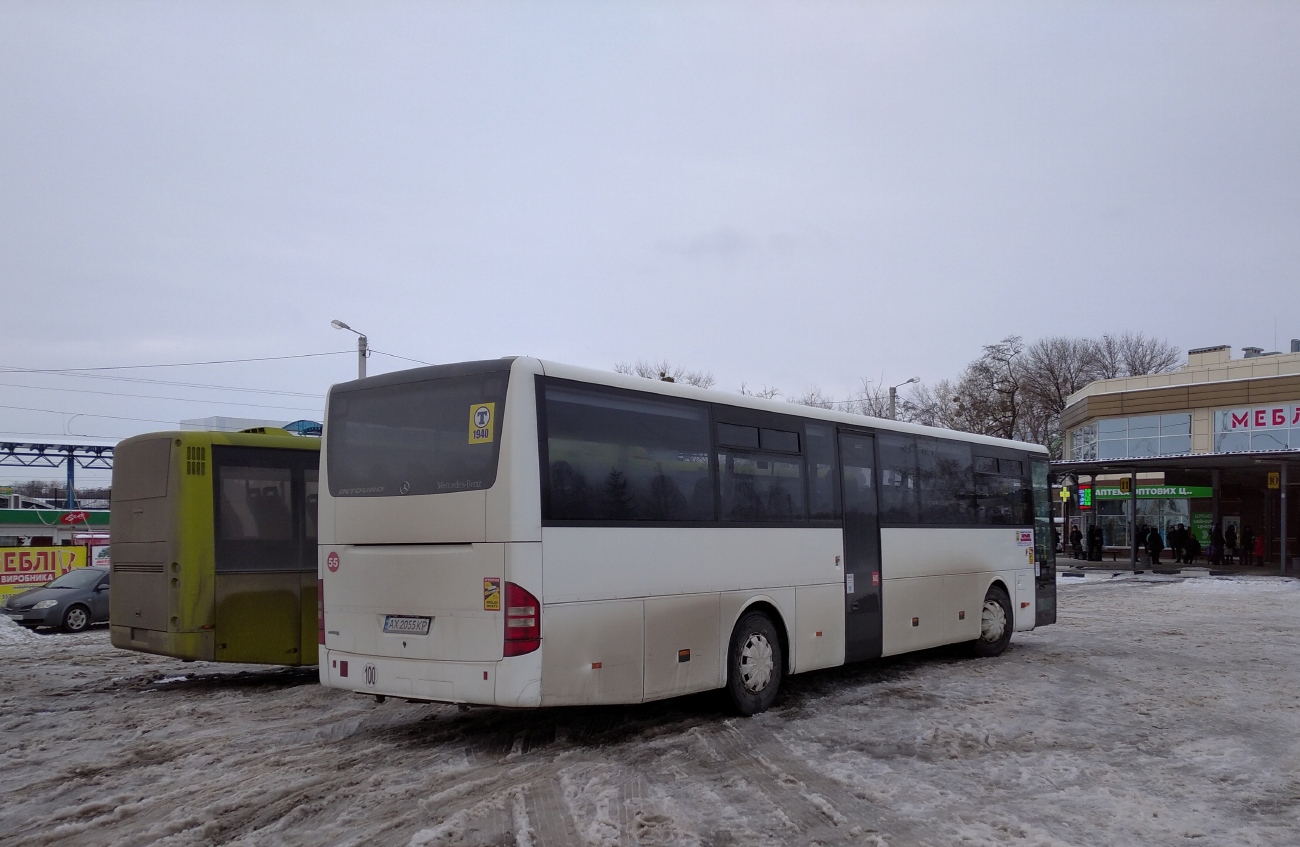Kharkov region, Mercedes-Benz Intouro II E # 55