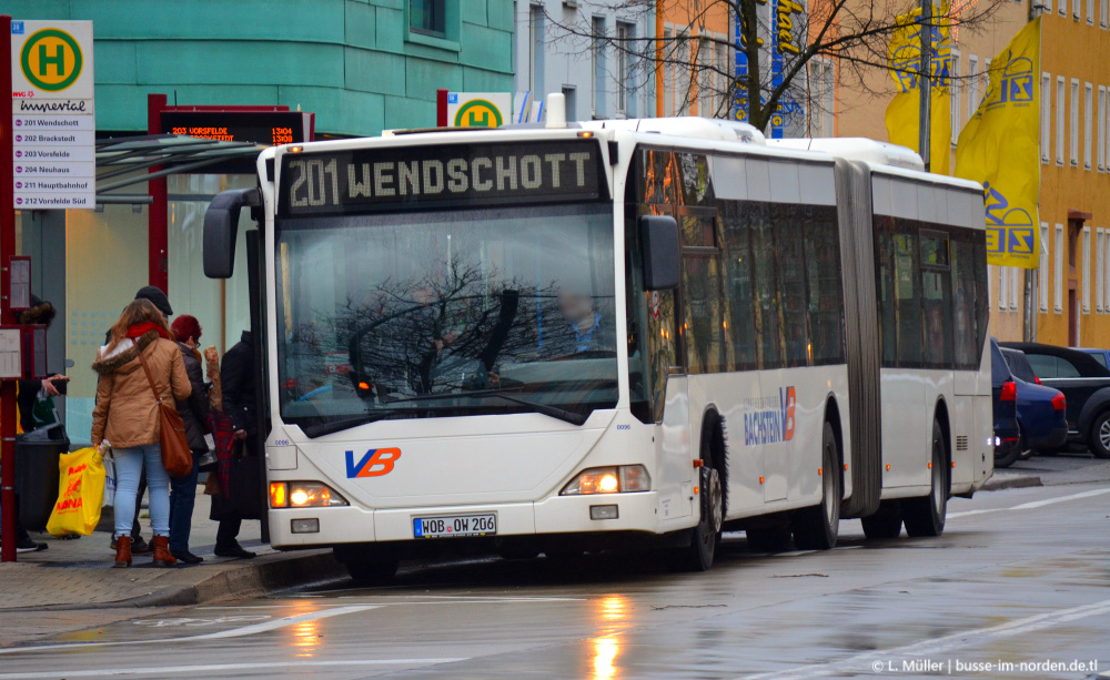 Niedersachsen, Mercedes-Benz O530G Citaro G Nr. 0096