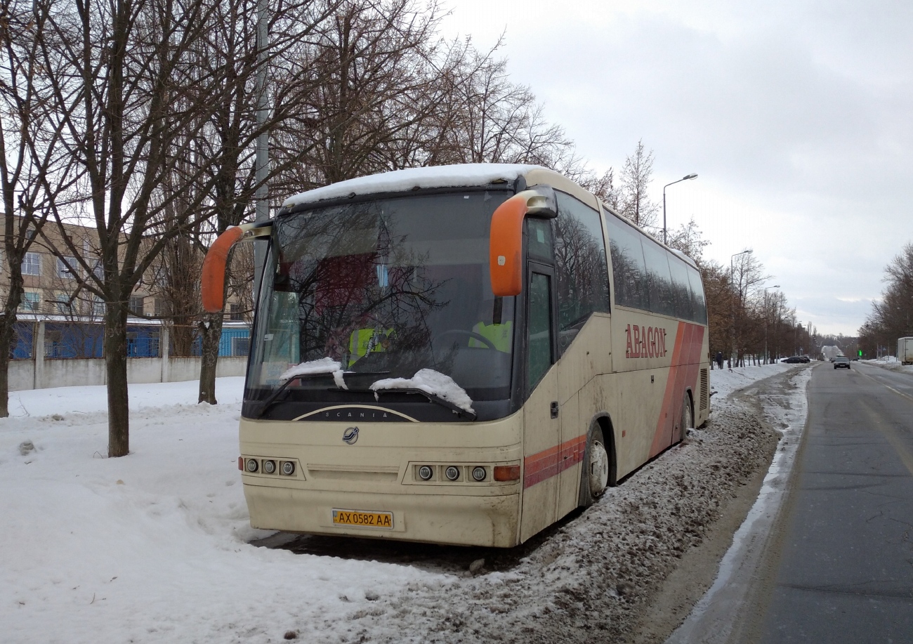 Kharkov region, Irizar Century 12.35 Nr. AX 0582 AA