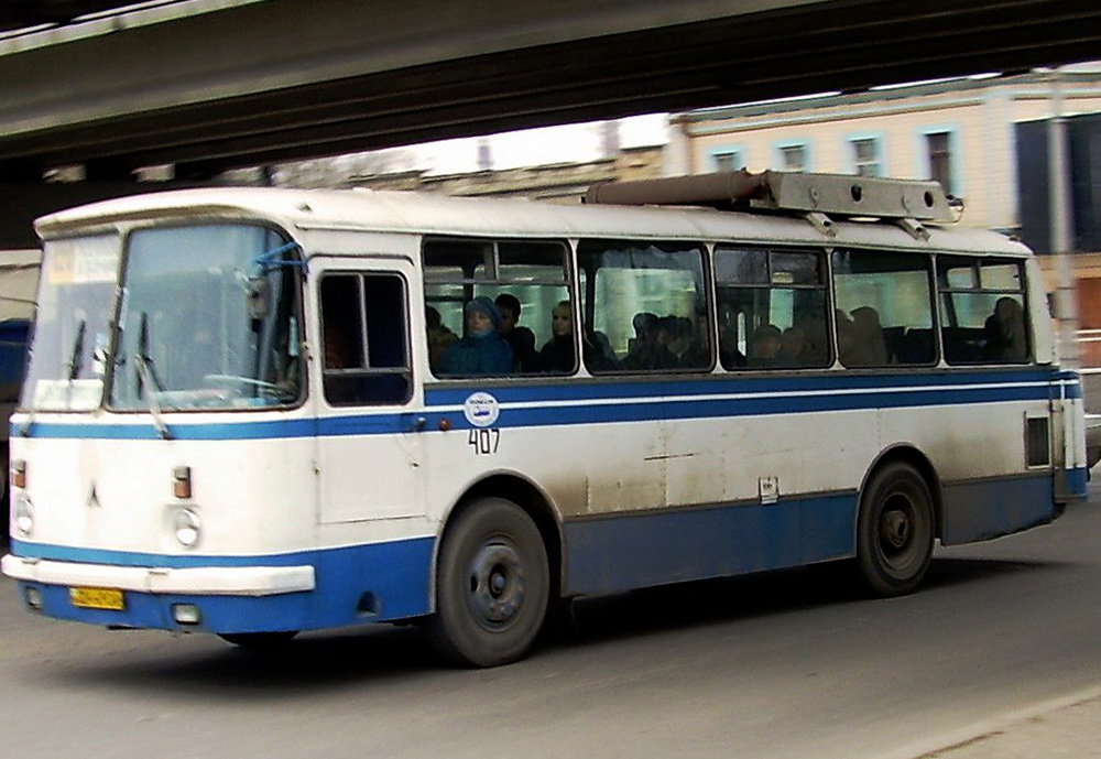 Odessa region, LAZ-695NG Nr. 407