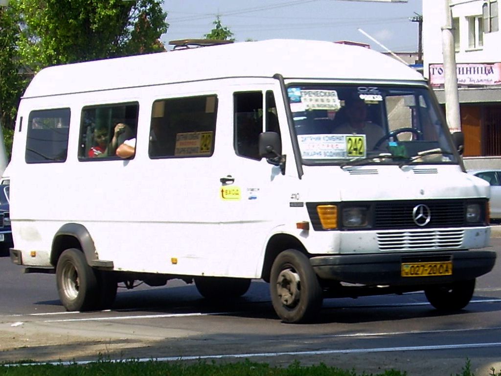 Одесская область, Mercedes-Benz T1 410D № 410