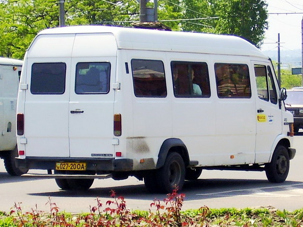 Одесская область, Mercedes-Benz T1 410D № 410