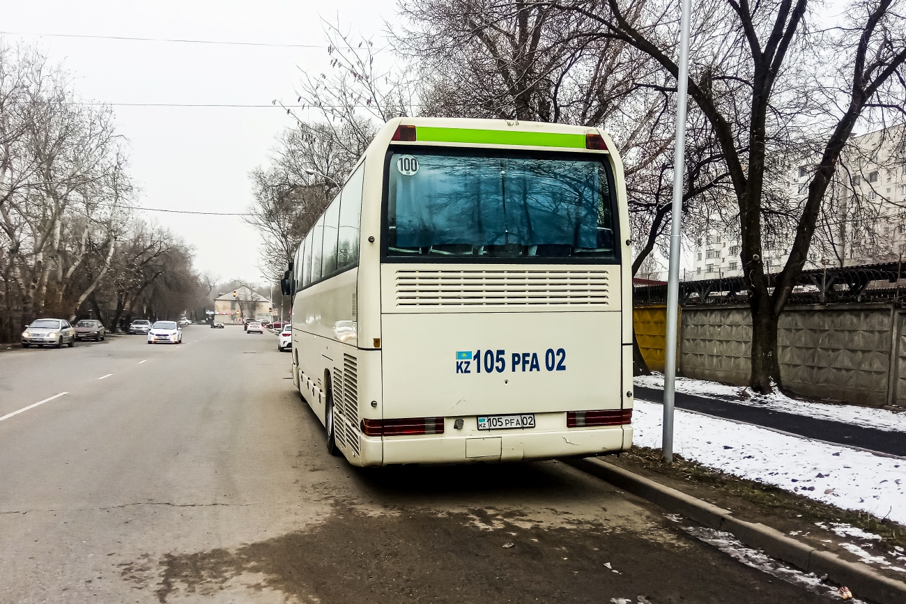 Алматы, Mercedes-Benz O404-15RHD-L № 105 PFA 02