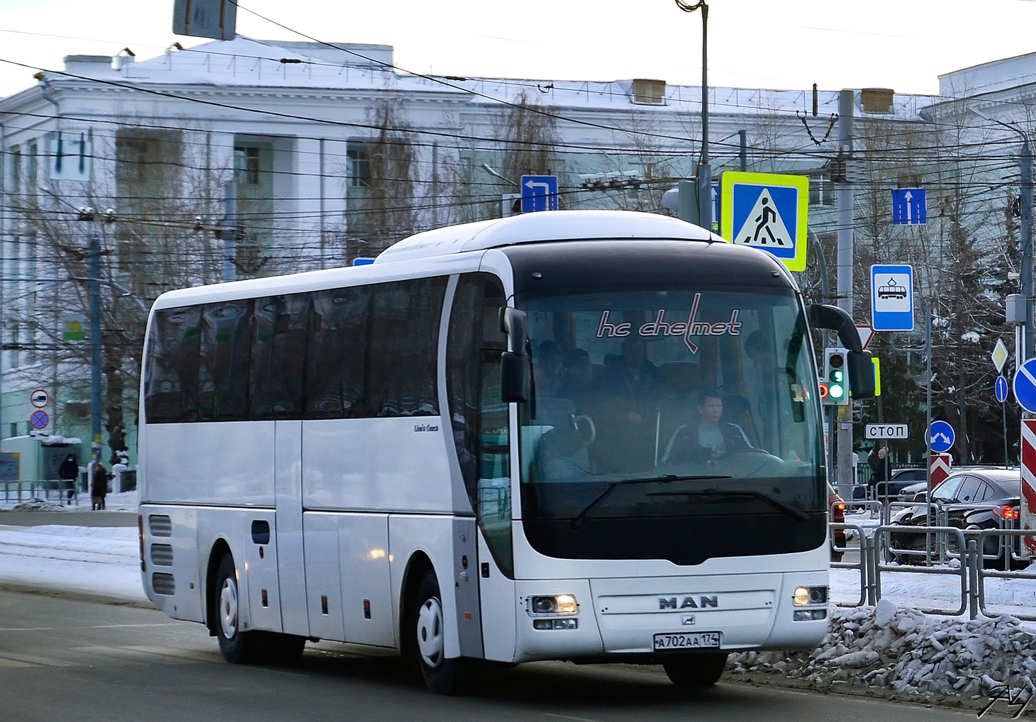 Челябинская область, MAN R07 Lion's Coach RHC444 № А 702 АА 174