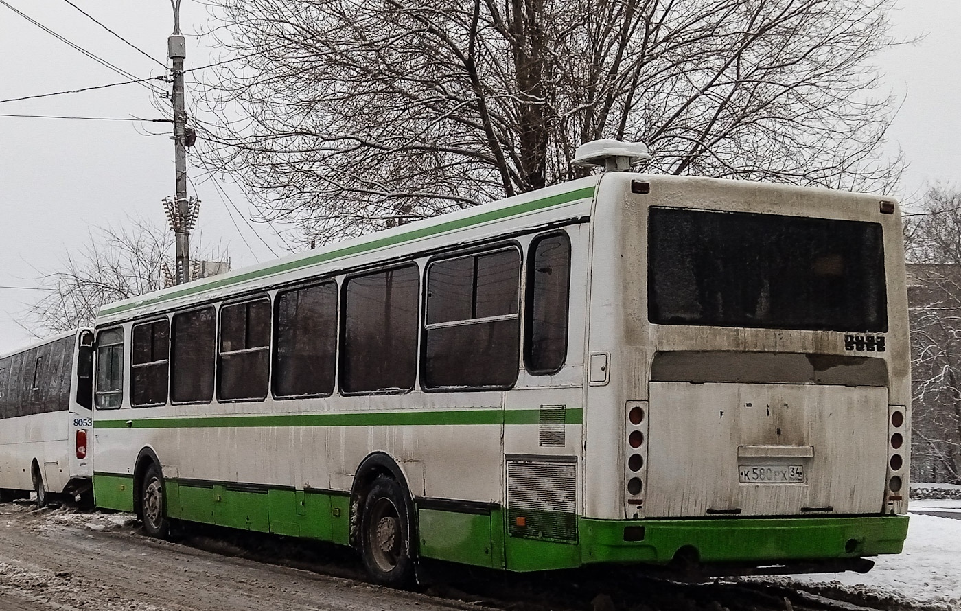 Валгаградская вобласць, ЛиАЗ-5256.35-01 № 8039