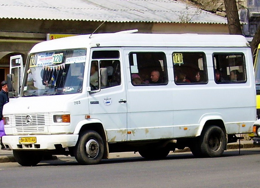 Одесская область, Mercedes-Benz T2 709D № 703