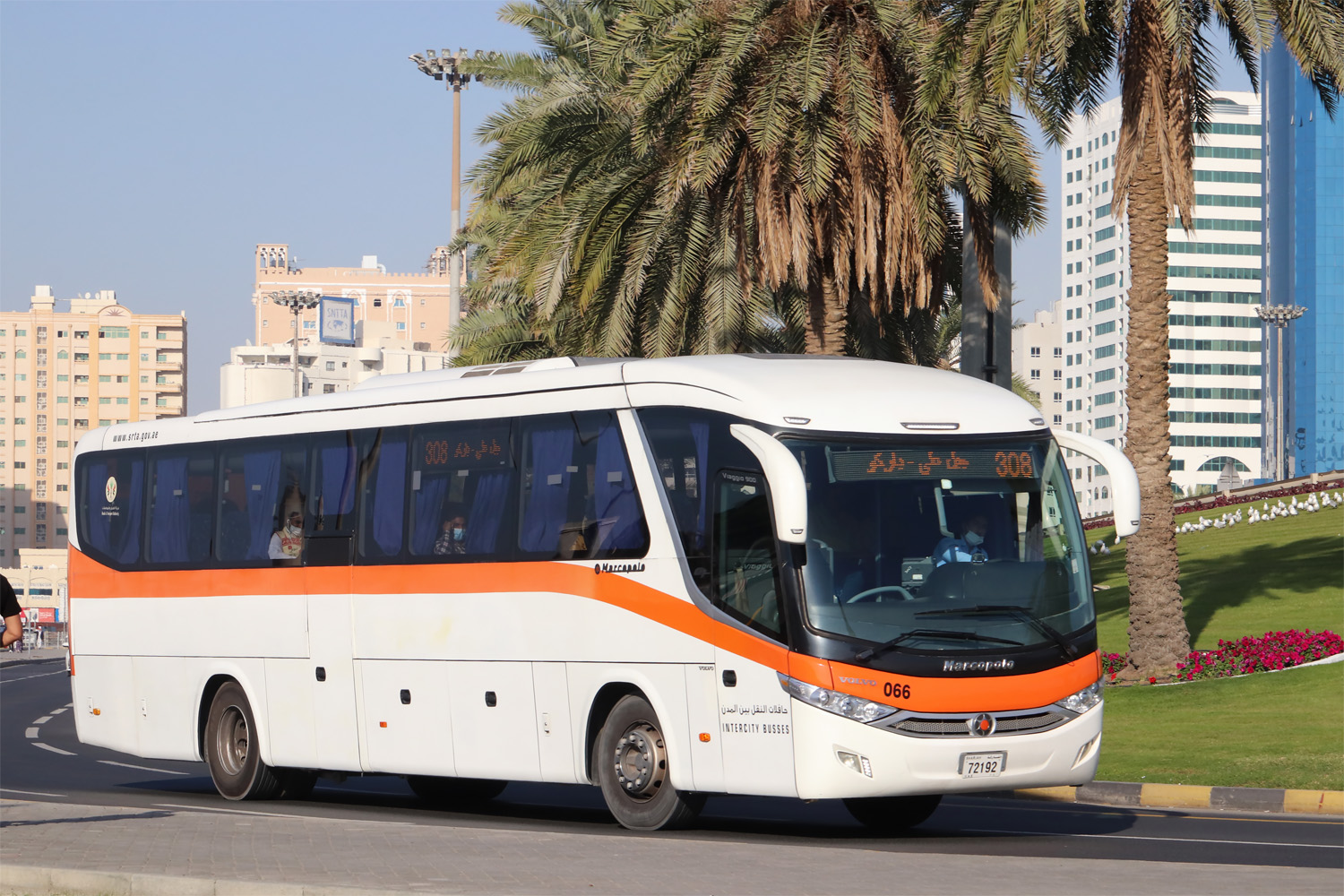 Spojené arabské emiráty, Marcopolo Viaggio G7 900 č. 066