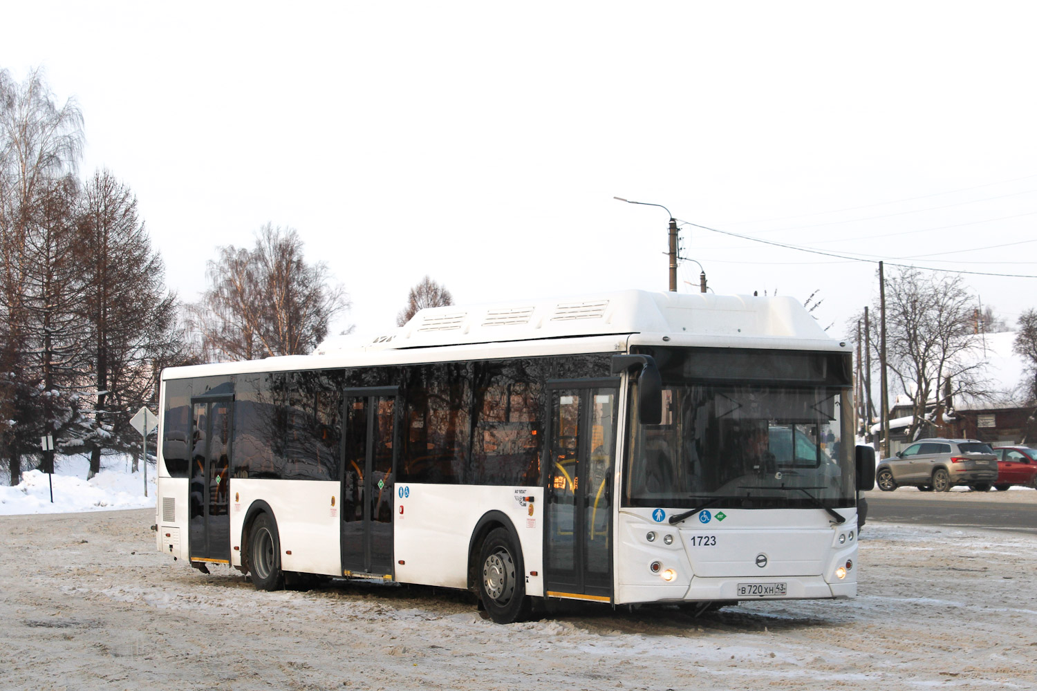 Кировская область, ЛиАЗ-5292.67 (CNG) № х723