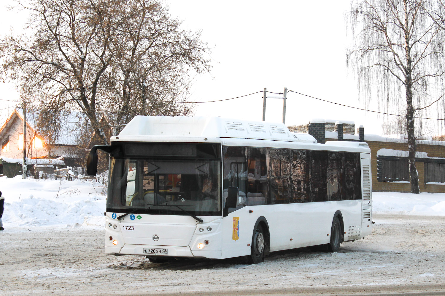 Кировская область, ЛиАЗ-5292.67 (CNG) № х723