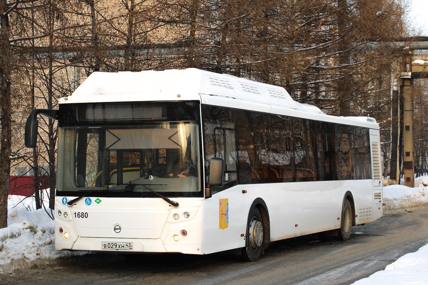 Кировская область, ЛиАЗ-5292.67 (CNG) № х680