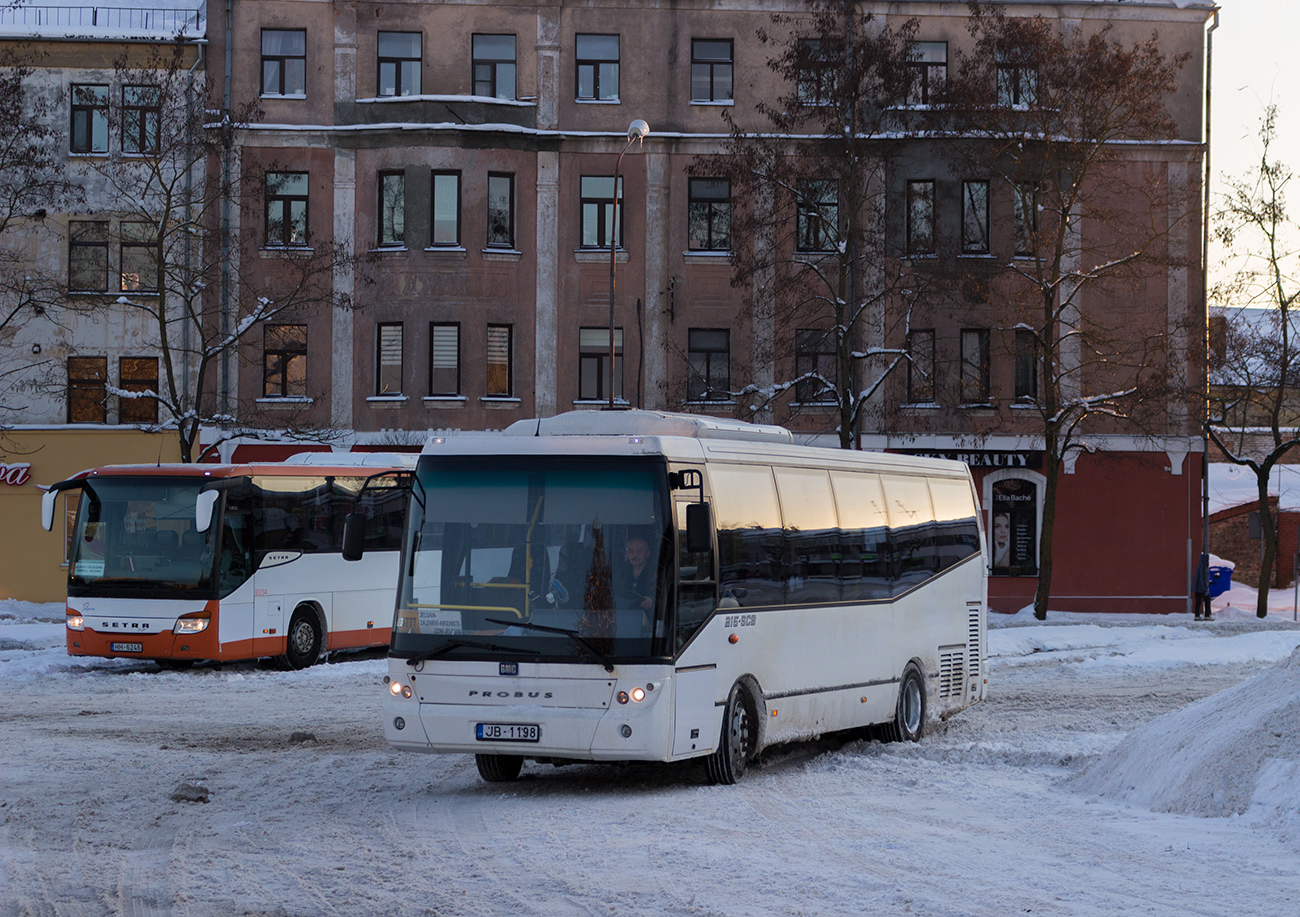 Латвия, BMC Probus 215 SCB № B1170