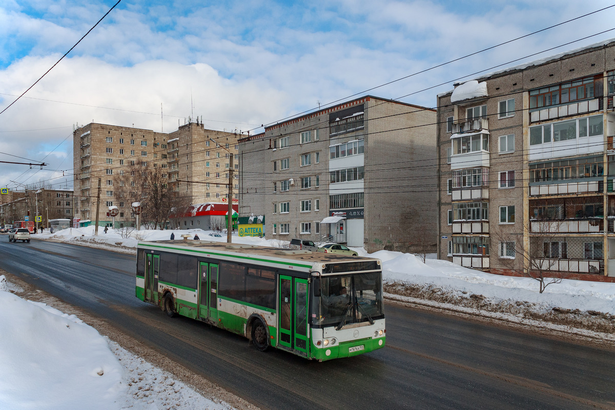 Пермский край, ЛиАЗ-5292.20 № М 161 ЕА 159