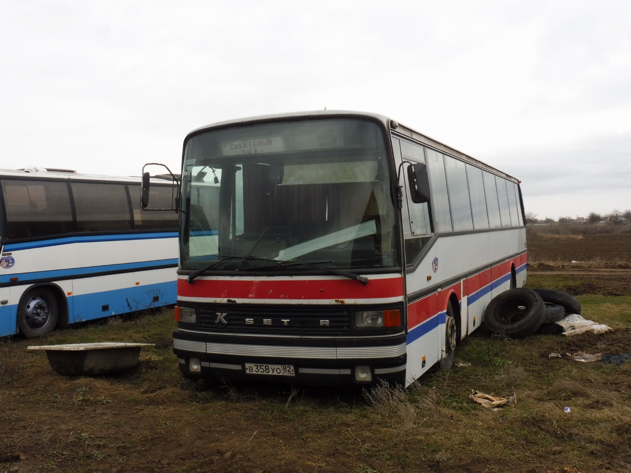 Republic of Crimea, Setra S215UL # В 358 УО 82