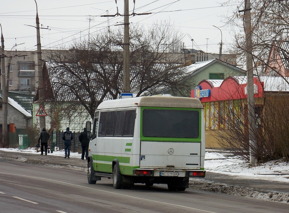 Волынская область, Berg № AC 5219 BX