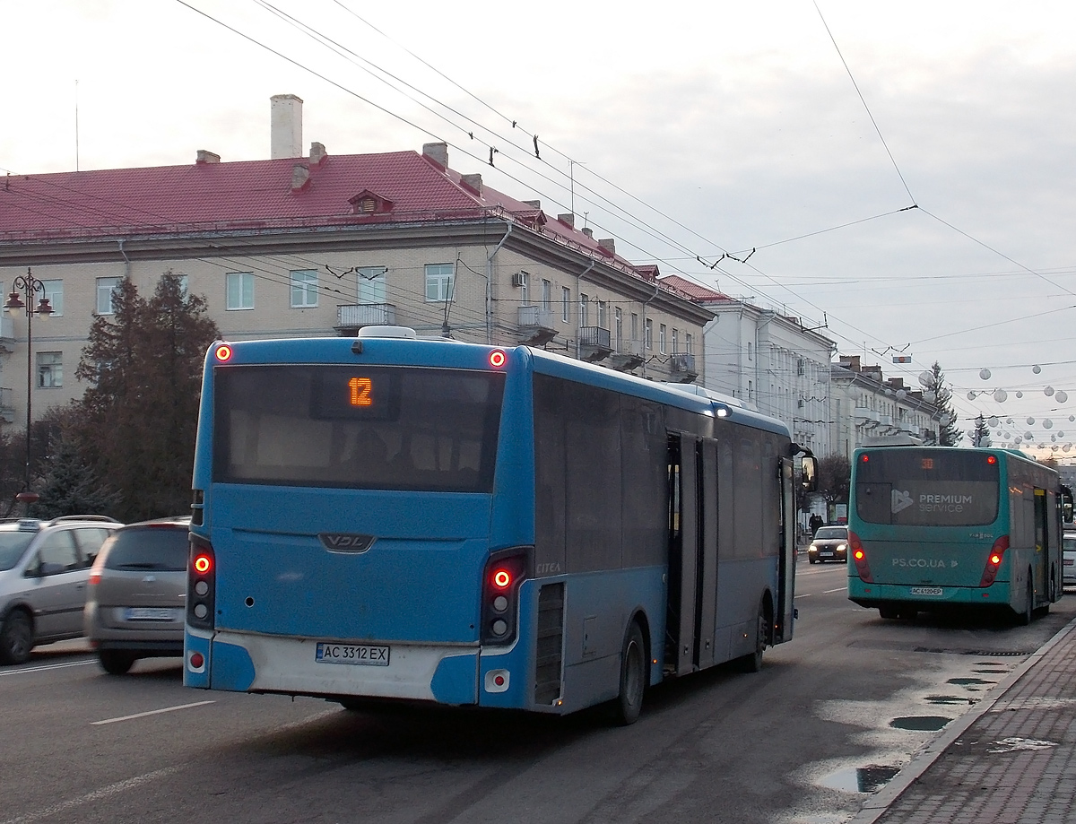 Volinskaya region, VDL Citea LLE-120.225 # 17