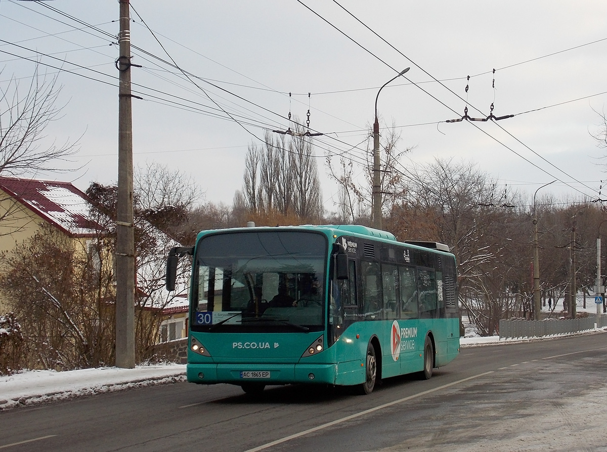 Волынская область, Van Hool New A330 № AC 1865 EP