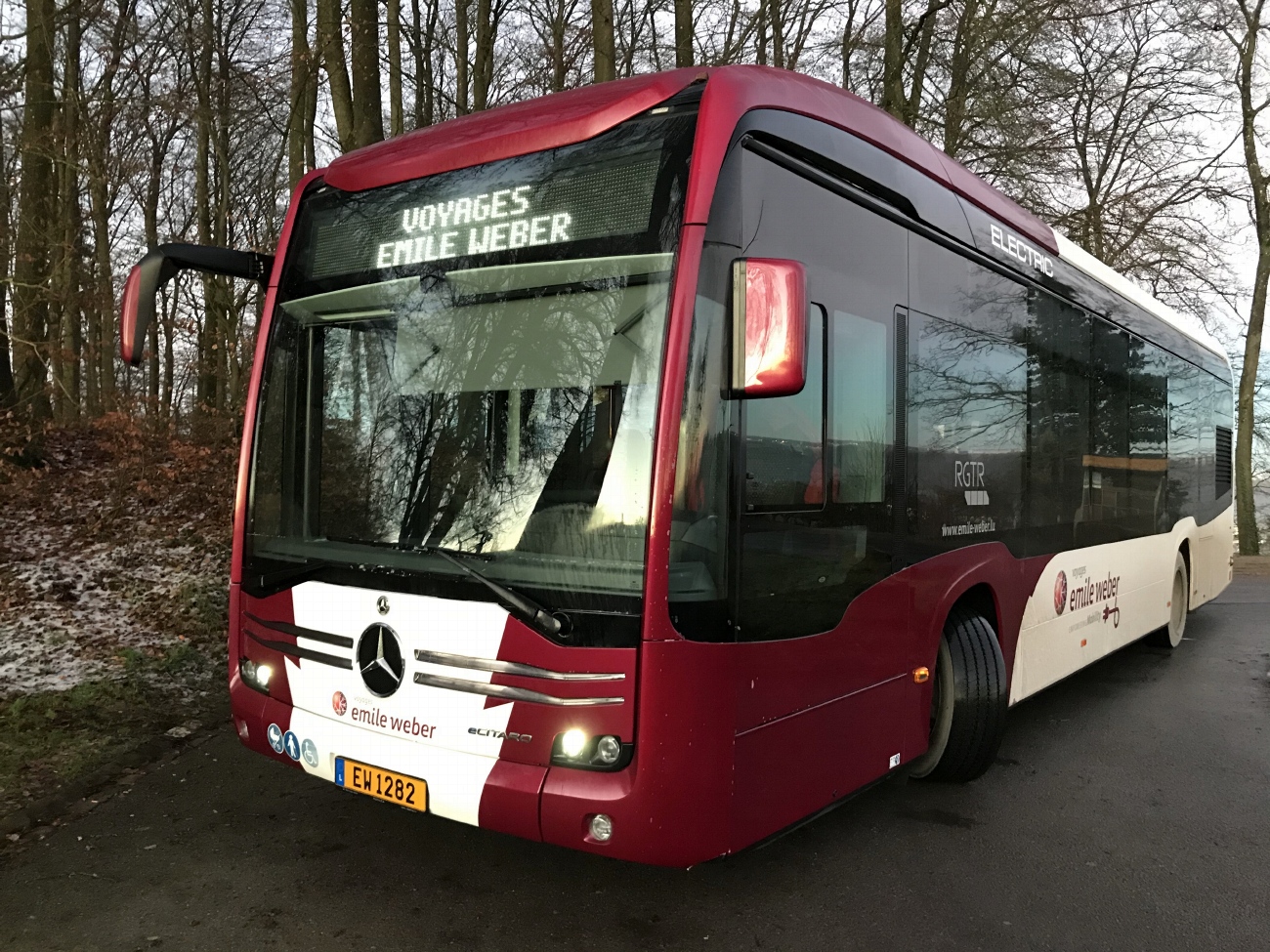 Люксембург, Mercedes-Benz eCitaro № EW 1282