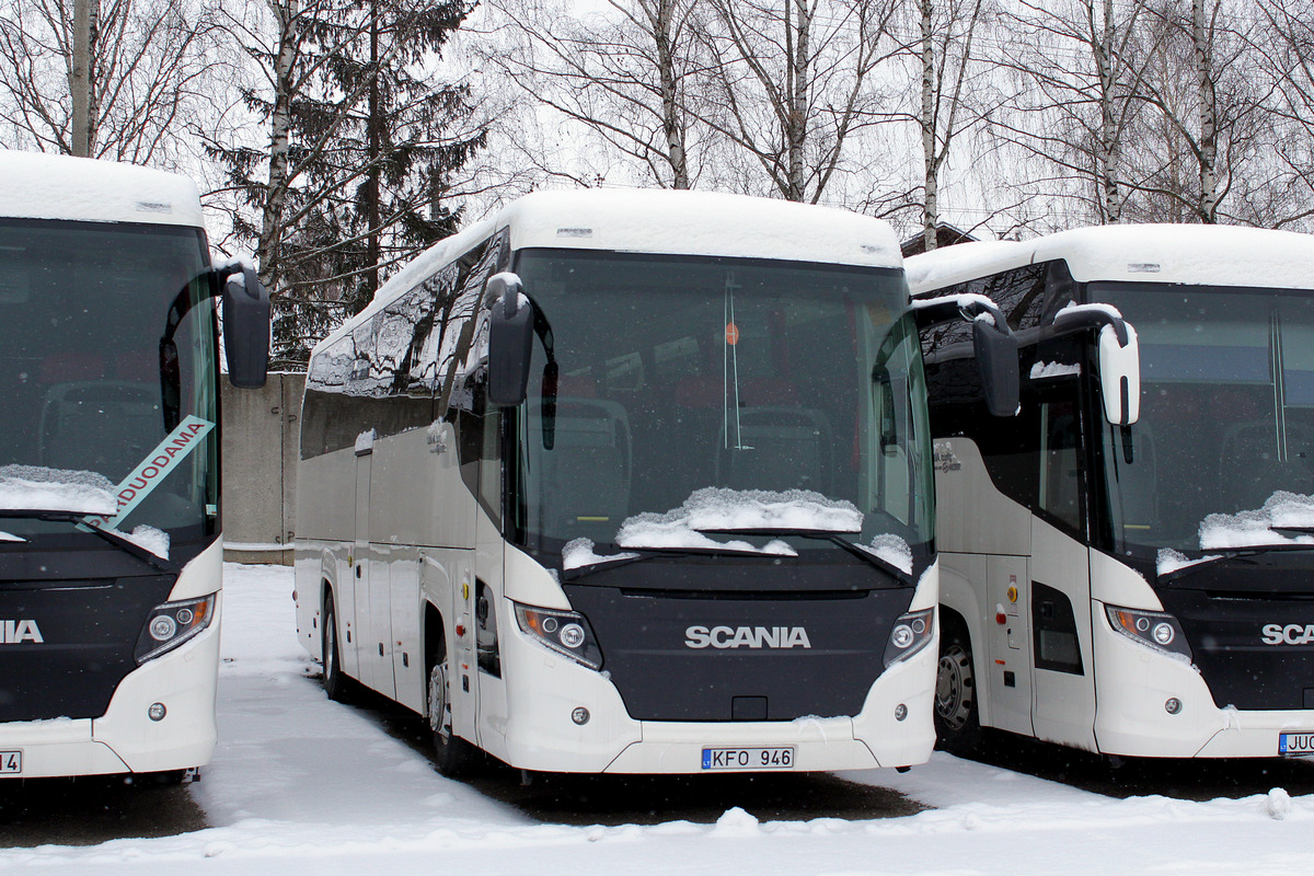 Литва, Scania Touring HD 12.0 № KFO 946