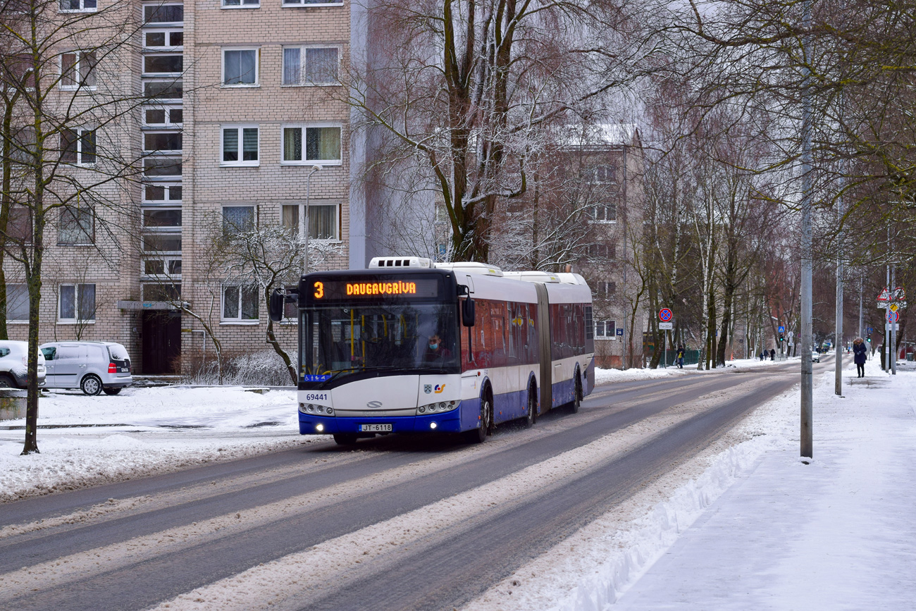 Латвия, Solaris Urbino III 18 № 69441