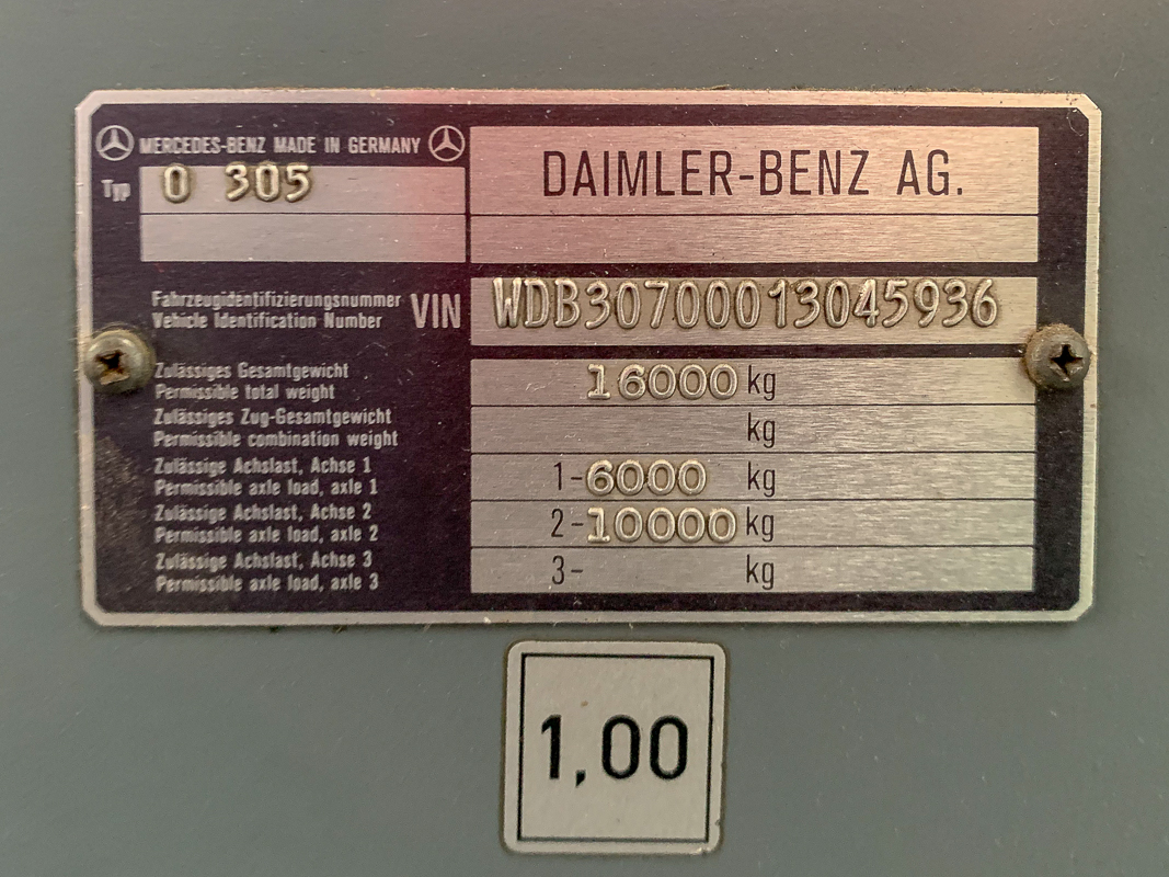 Ростовская область, Mercedes-Benz O305 № Т 519 КВ 61