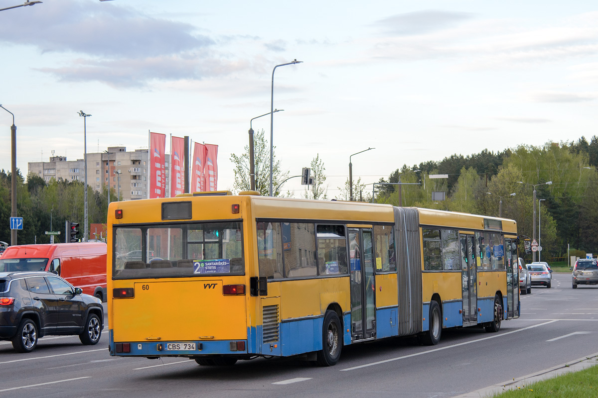 Литва, Mercedes-Benz O405GN № 060