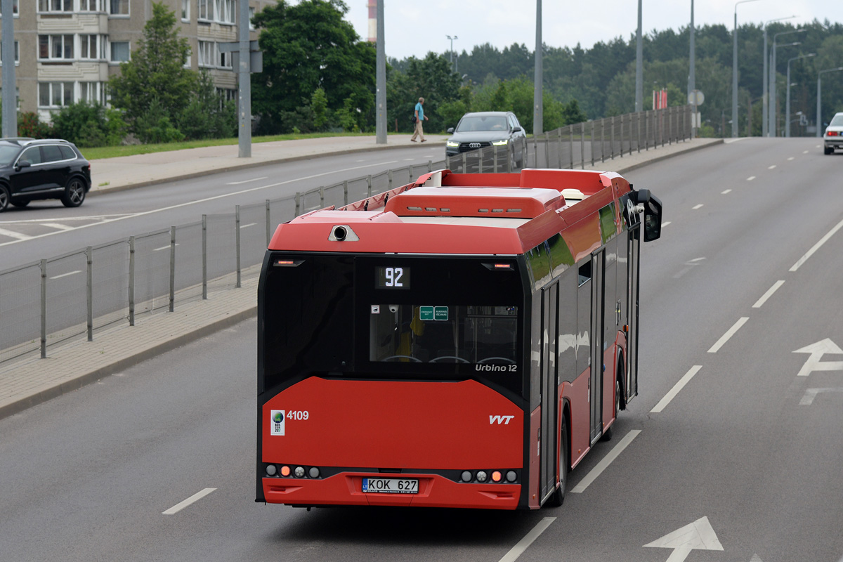 Литва, Solaris Urbino IV 12 № 4109