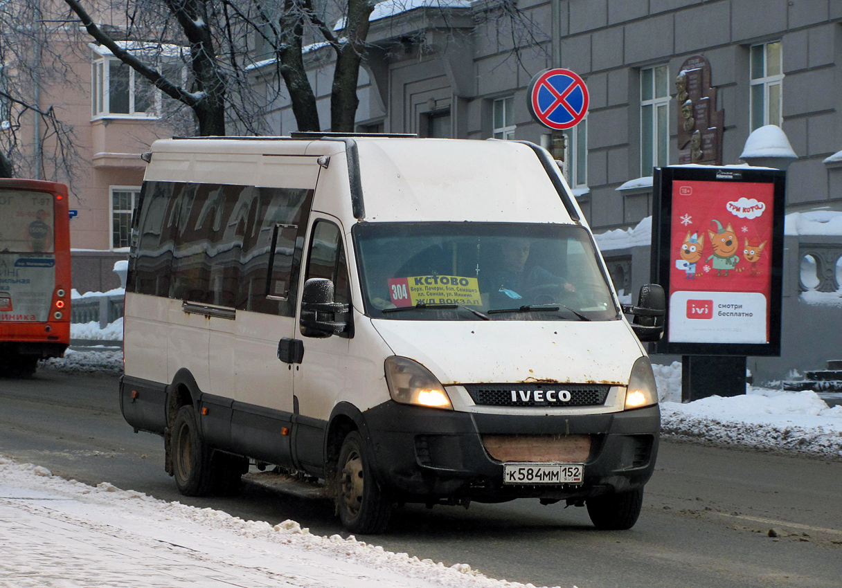 Нижегородская область, Нижегородец-2227UT (IVECO Daily) № К 584 ММ 152