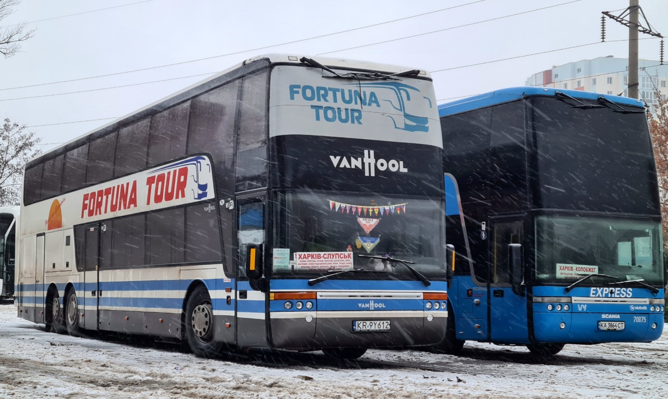 Poland, Van Hool TD927 Astromega # KR 9Y612