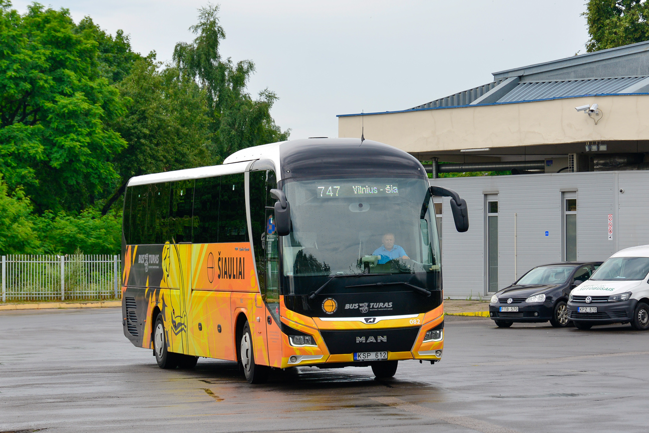 Литва, MAN R07 Lion's Coach RHC424 № 082