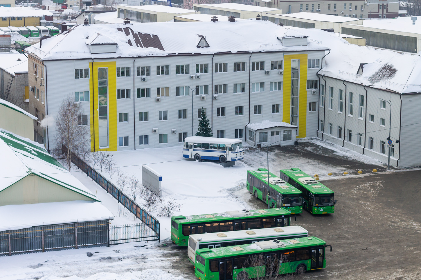 Тюменская область — Автобусные предприятия